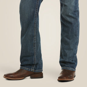 Ariat Men's M5 Straight Arrowhead Jeans, Deadrun