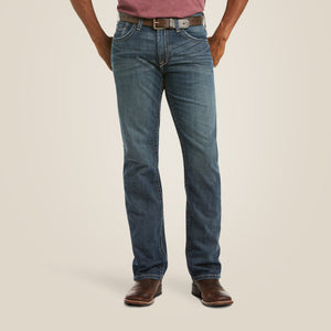 Ariat Men's M5 Straight Arrowhead Jeans, Deadrun