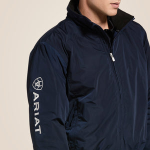 Ariat Men's Stable Insulated Jacket, Navy
