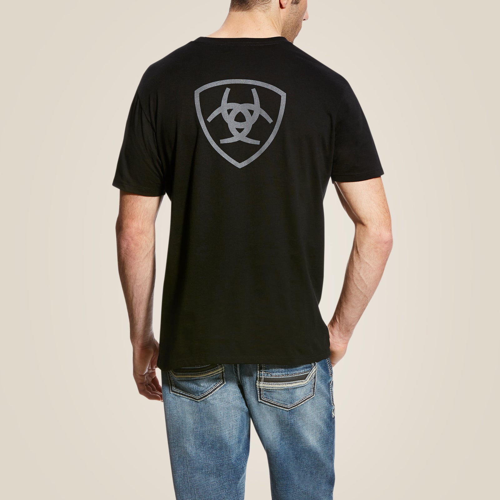 Ariat Men's Corporate Tee T-Shirt, Black