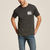 Ariat Men's Freedom T-Shirt, Charcoal Heather