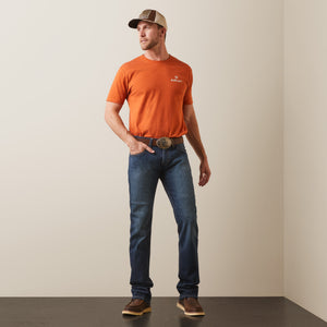 Ariat Men's M7 Rocker Stretch Legacy 2.0 Stackable Straight Leg Jean, Fremont