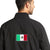 Ariat Men's New Team Softshell MEXICO Water Resistant Jacket, Black