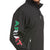 Ariat Men's New Team Softshell MEXICO Water Resistant Jacket, Black