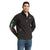 Ariat Men's New Team Softshell MEXICO Water Resistant Jacket, Black