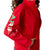 Ariat Women's Classic Team Softshell MEXICO Water Resistant Jacket, Red