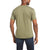 Ariat Men's Ariat Double T-Shirt, Military Heather