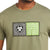 Ariat Men's Ariat Double T-Shirt, Military Heather