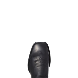 Ariat Men's Harness Patriot Ultra Western Boot, Black Ink