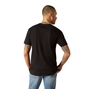 Ariat Men's Ariat Viva Mexico T-Shirt, Black