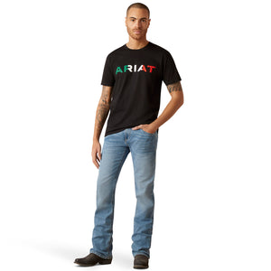 Ariat Men's Ariat Viva Mexico T-Shirt, Black