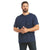 Ariat Men's Rebar Heat Fighter T-Shirt, Navy