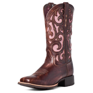 Ariat Women's Karma VentTEK, Yukon Brown