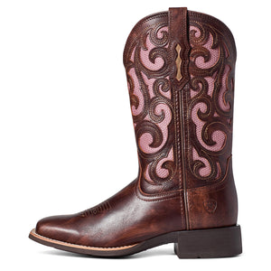 Ariat Women's Karma VentTEK, Yukon Brown