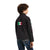 Ariat Youth New Team Softshell MEXICO Water Resistant Jacket, Black