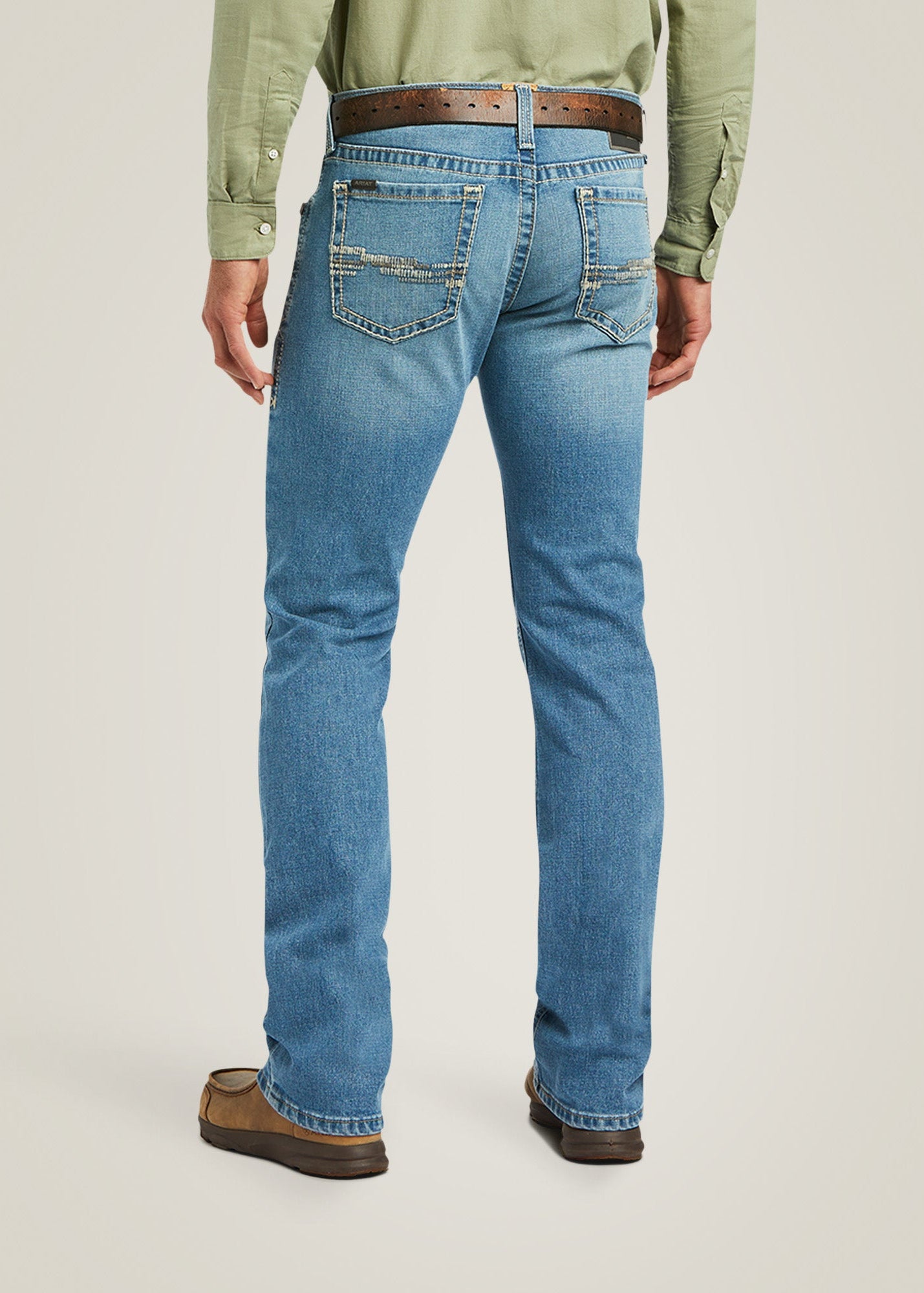 Ariat Men's M7 Slim Stretch Julian Straight Jean, Hartwell