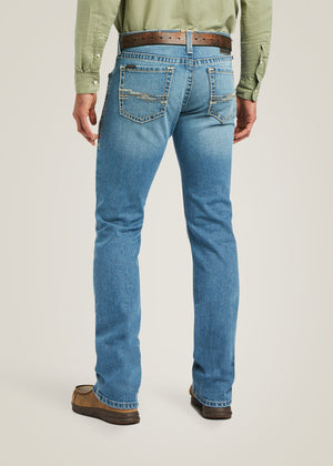 Ariat Men's M7 Slim Stretch Julian Straight Jean, Hartwell