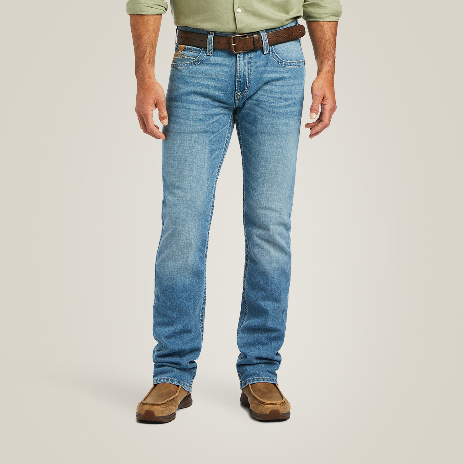 Ariat Men's M7 Slim Stretch Julian Straight Jean, Hartwell