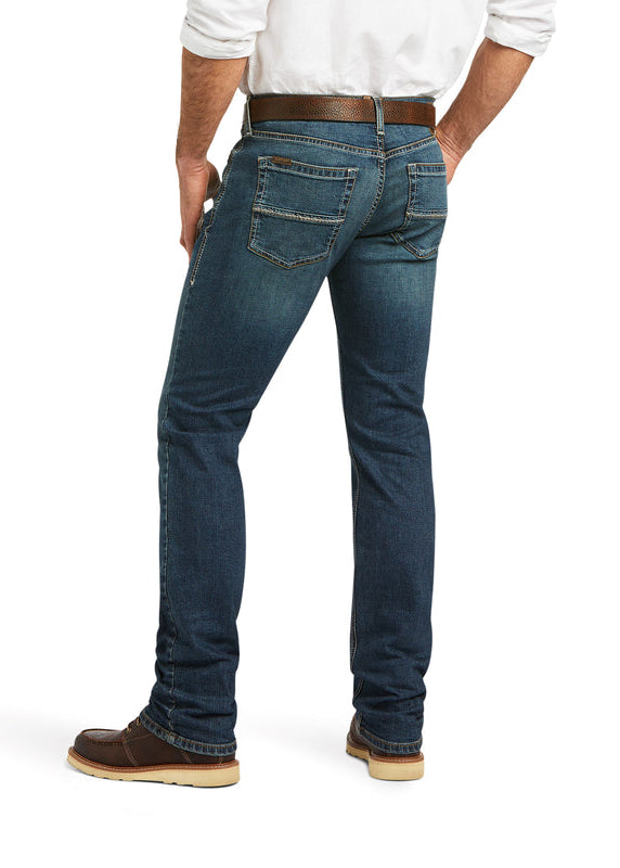 Ariat Men's M8 Modern TekStretch Sebastian Slim Leg Jean, Grafton