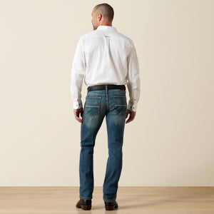 Ariat Men's M8 Modern Sebastian Slim Leg Jeans, Grafton