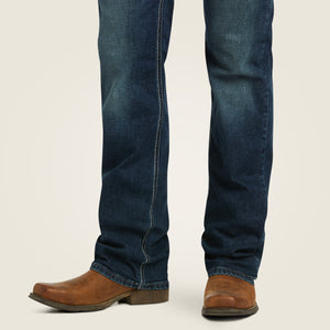 Ariat Men's M7 Slim TekStretch Marcello Straight Jean, Glenrio