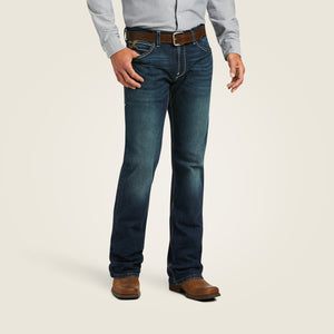 Ariat Men's M7 Slim TekStretch Marcello Straight Jean, Glenrio