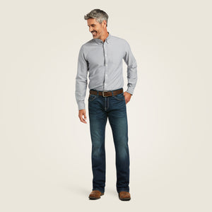 Ariat Men's M7 Slim TekStretch Marcello Straight Jean, Glenrio