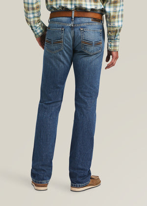 Ariat Men's M7 Slim Merrick Stackable Straight Leg, Branson