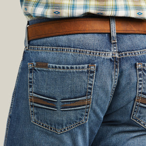 Ariat Men's M7 Slim Merrick Stackable Straight Leg, Branson