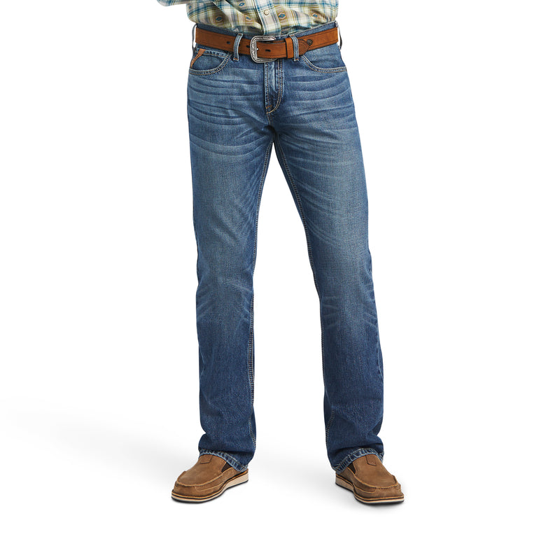 Ariat Men's M7 Slim Merrick Stackable Straight Leg, Branson