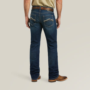 Ariat Men's M5 Straight Remming Jeans, Ford