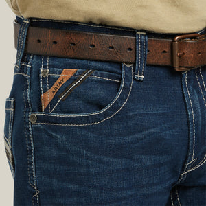 Ariat Men's M5 Straight Remming Jeans, Ford