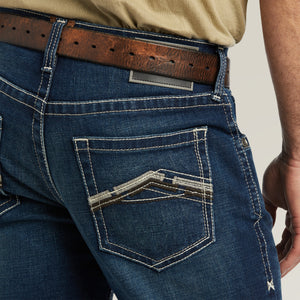 Ariat Men's M5 Straight Remming Jeans, Ford