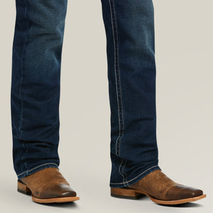 Ariat Men's M5 Straight Remming Jeans, Ford
