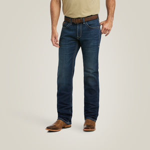Ariat Men's M5 Straight Remming Jeans, Ford