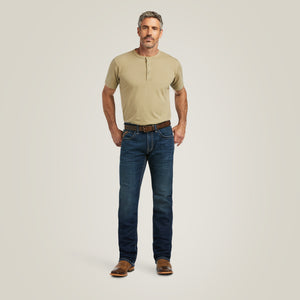 Ariat Men's M5 Straight Remming Jeans, Ford