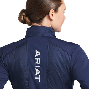Ariat Women's Fusion Insulated Jacket, Navy/Red