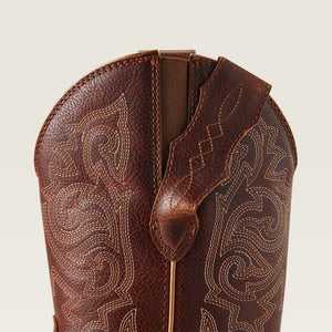 Ariat Women's Delilah StretchFit Wide Square Toe Western Boot, Spiced Cider