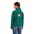 Ariat Youth New Team Softshell MEXICO Water Resistant Jacket, Verde