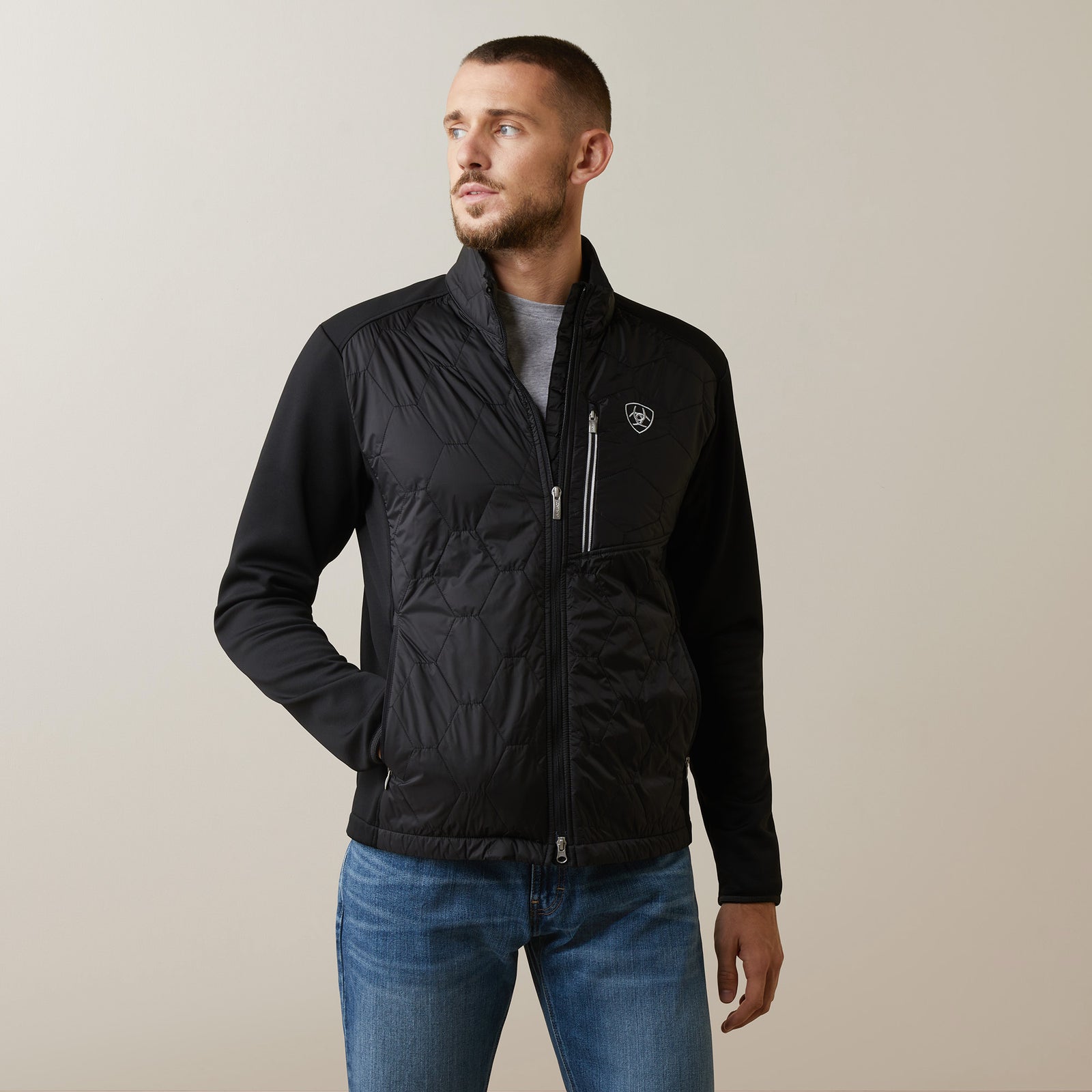 Ariat Men's Fusion Insulated Jacket, Black
