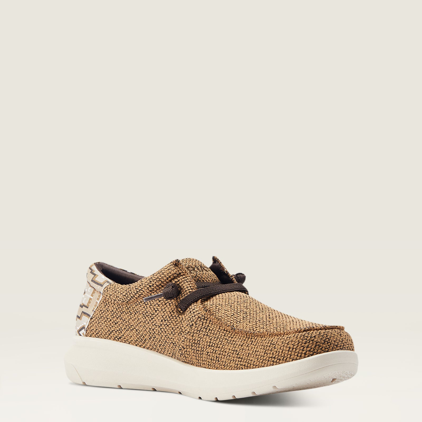 Ariat Men's Hilo Shoe, Heathered Sand