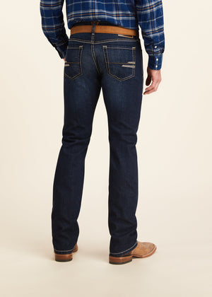 Ariat Men's M7 Slim Treven Straight, Memphis