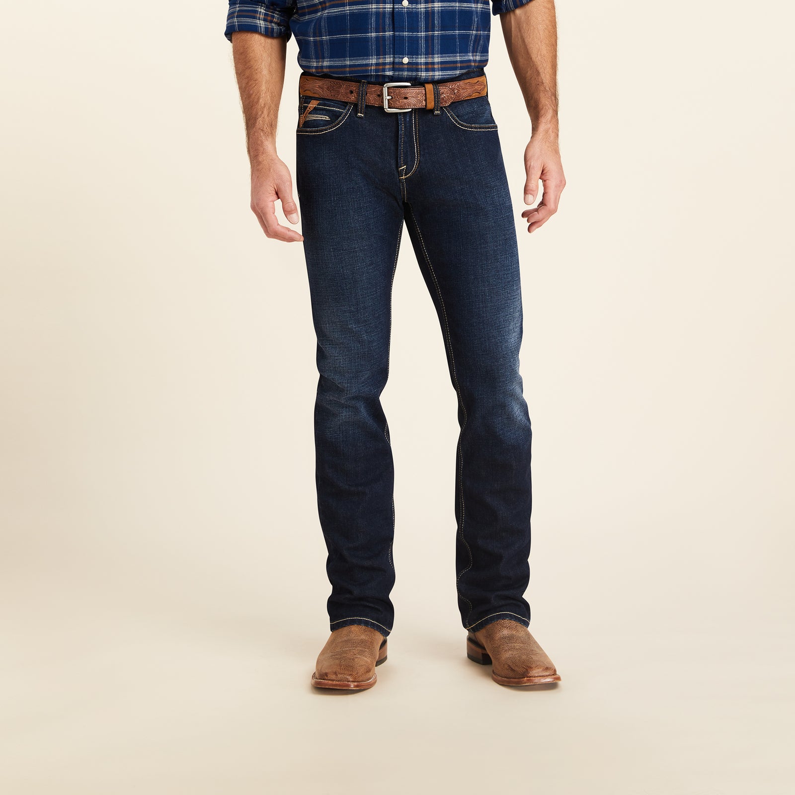 Ariat Men's M7 Slim Treven Straight Jean, Memphis