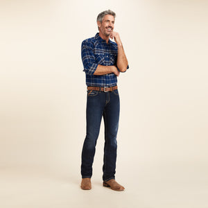 Ariat Men's M7 Slim Treven Straight, Memphis