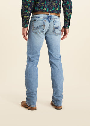 Ariat Men's M7 Slim 3D Courtland Straight Jean, Shasta