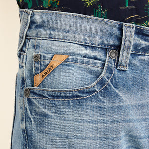 Ariat Men's M7 Slim 3D Courtland Straight Jean, Shasta