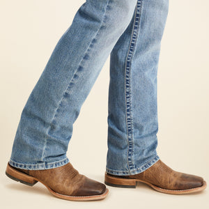 Ariat Men's M7 Slim 3D Courtland Straight Jean, Shasta