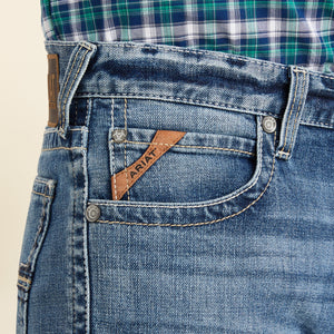 Ariat Men's M7 Slim Stowell Straight Jean, Poplar