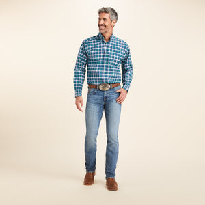 Ariat Men's M7 Slim Stowell Straight Jean, Poplar