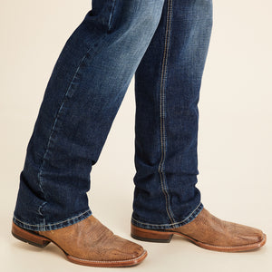 Ariat Men's M2 3D Rancher Traditional Relaxed Boot Cut Jean, Bixby